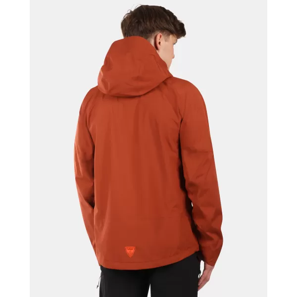  Hardshell -Jacke für Männer KILPI MAMBA-M YM0101KI BRAUN 