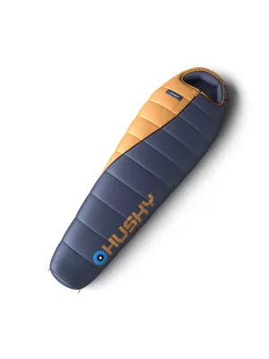 Schlafsack HUSKY ENJOY LONG -25°C BLAU/ORANGE