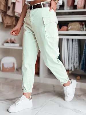 Damenhosen DSTREET GOTRENDI UY2528 HELLGRÜN