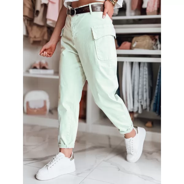  Damenhosen DSTREET GOTRENDI UY2528 HELLGRÜN 