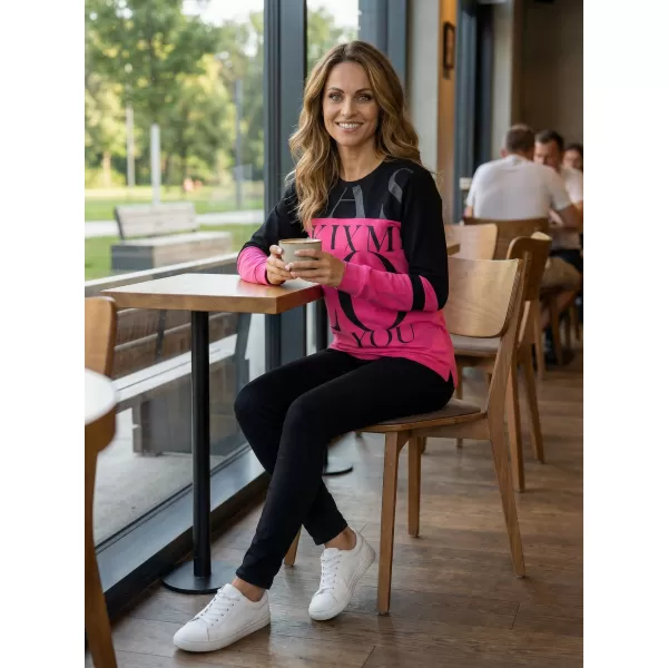  Damen Sweatshirt KIXMI URANIA ROSA 