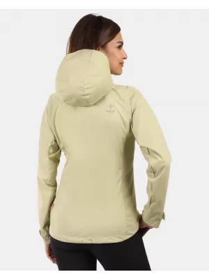 Frauen -Softshelljacke für Frauen KILPI BELTRA-W YL0110KI BEIGE