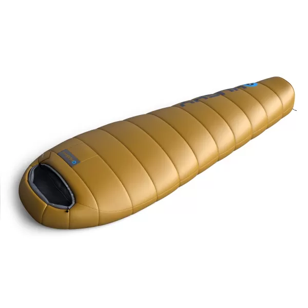  Schlafsack HUSKY PLUS -10°C SENF 