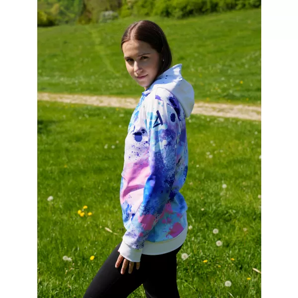  Funktionaler Sweatshirt -Prämie von Frauen ALTISPORT VOJ/ALW055MI01 LILA BLAU 