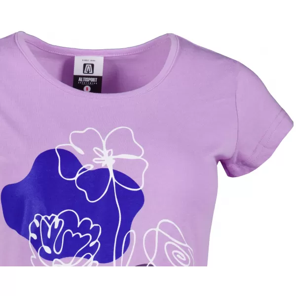 Damen-T-Shirt ALTISPORT ALW189122 ORCHIDEE 
