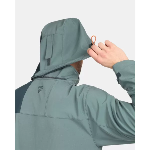  Herren -Softshelljacke KILPI ONTAVIO-M YM0111KI KHAKI 