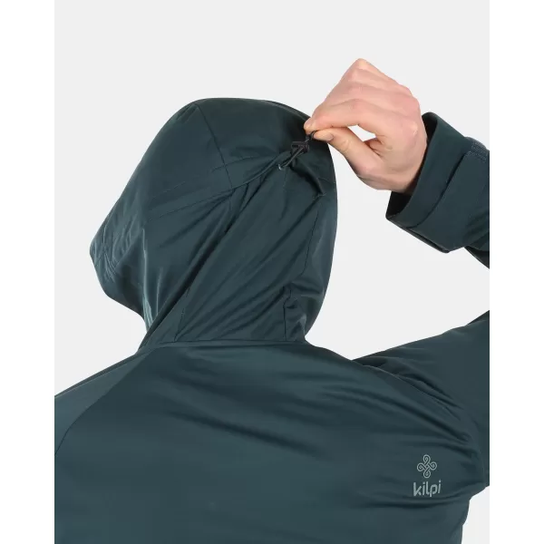  Herren -Softshelljacke KILPI BELTRA-M YMX110KI DUNKELGRÜN 