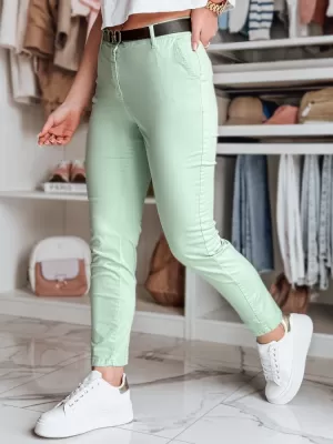 Damenhosen DSTREET LINESKA UY2574 HELLGRÜN