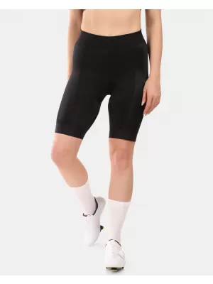 Damenfahrradshorts KILPI PRESSURE-W YL0415KI SCHWARZ