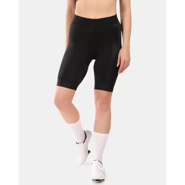  Damenfahrradshorts KILPI PRESSURE-W YL0415KI SCHWARZ 
