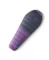 Damenfederschlafsack HUSKY DRAPE LADIES -20°C BLAU/LILA