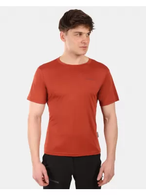 Herren -funktionales Hemd KILPI GROOVY-M YM0312KI BRAUN