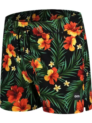 Badeshorts NORDBLANC NBSPM8019 SCHWARZES MUSTER