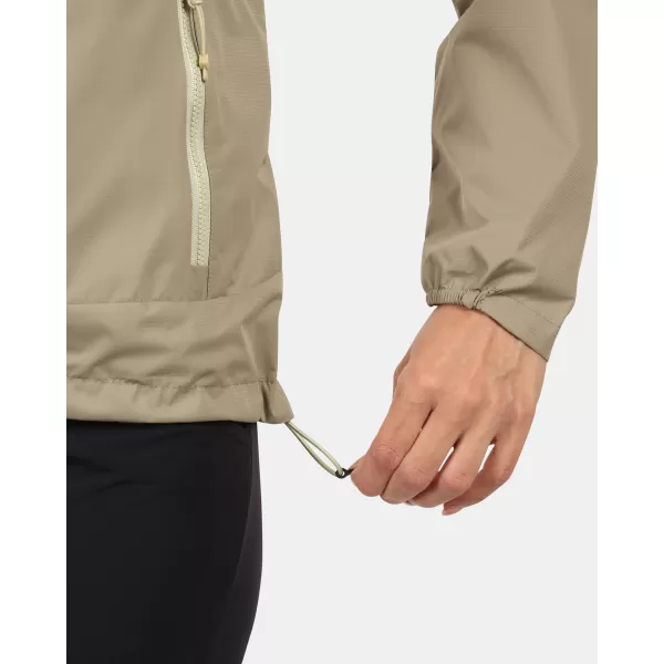  Damenjacke KILPI SONNA-W YL0105KI KHAKI 