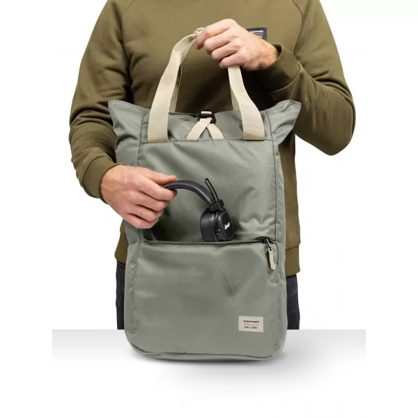  Rucksack HANNAH CHARM 22 GEWEHRGRÜN 