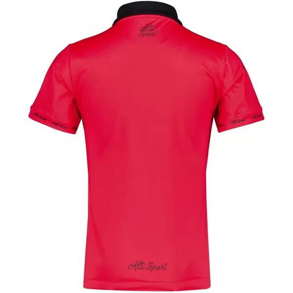  Frauenfunktional T -Shirt mit Premiumkragen ALTISPORT VOJ/ALW000TR05 ROT 