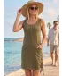 Kleid ALTISPORT ELENA KHAKI