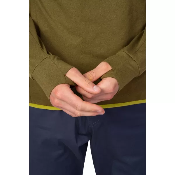 Herren -Sweatshirt HANNAH THONY HOODY BUCHE 