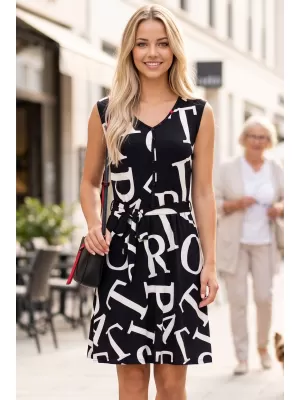 Kleid ALTISPORT EUDORA SCHWARZ