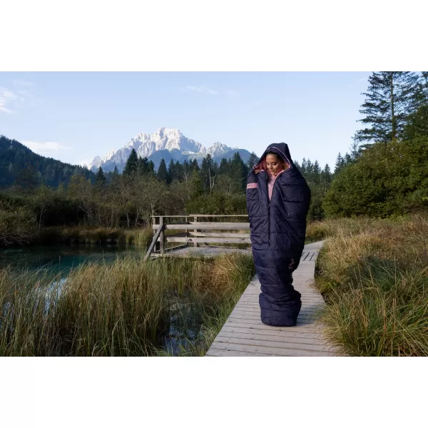  Damenschlafsack HUSKY ANAPURNA LADIES -28°C BLAU 