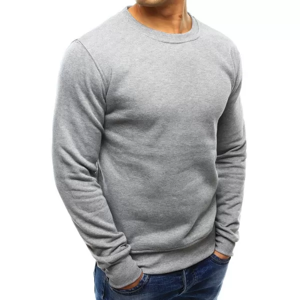  Herren -Sweatshirt DSTREET BX3354 HELLGRAU 