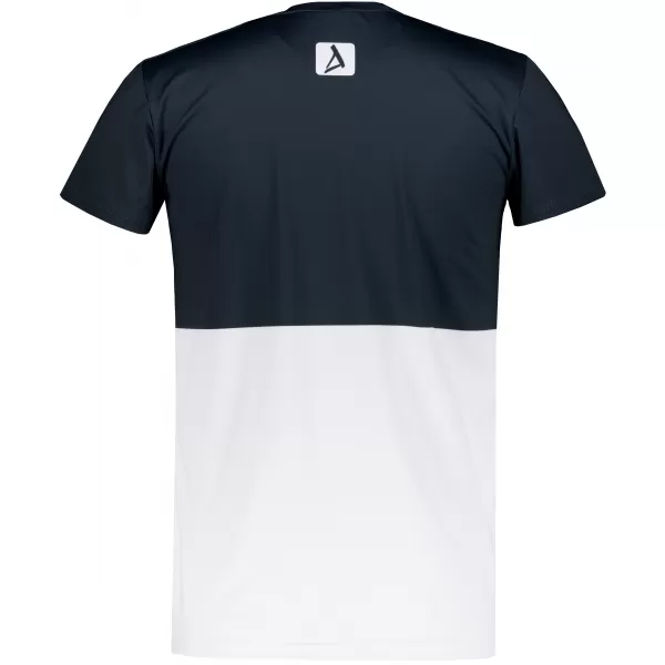  Männer funktionaler T -Shirt Premium Plus ALTISPORT VOJ/ALM051TR02 SCHWARZ 