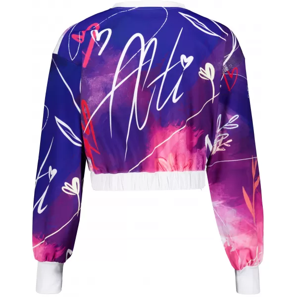  Funktionelle Sweatshirt -Premium von Frauen von Frauen ALTISPORT VOJ/ALW083MI08 LILA 