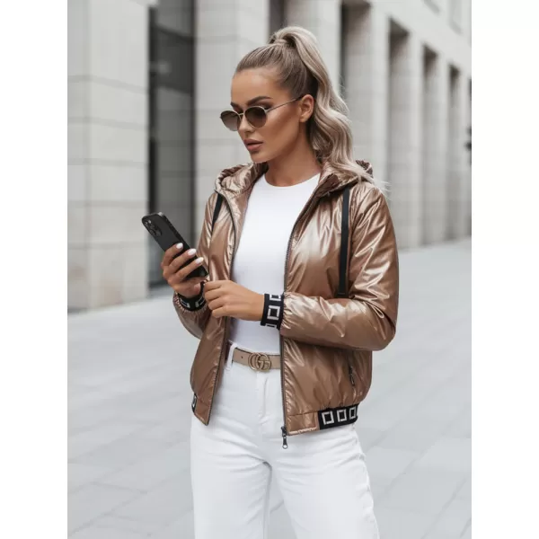 Damenjacke DSTREET BOMBESS TY4913 BEIGE 