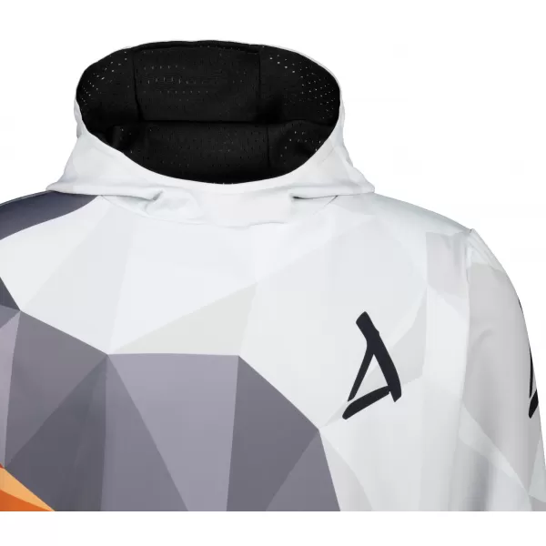  Funktionaler Sweatshirt -Premium von Männern ALTISPORT VOJ/ALM007MI01 ORANGE/GRAU 
