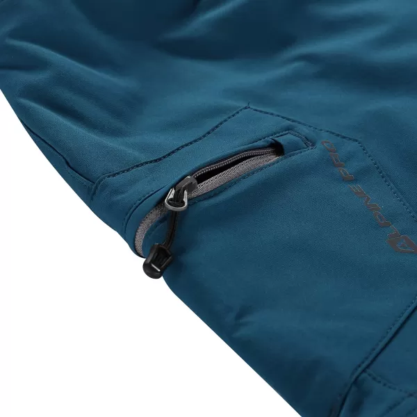 Damenshorts ALPINE PRO ZAMBA 3 BLAU 