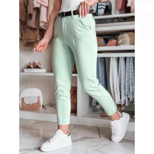  Damenhosen DSTREET TAIRONIK UY2541 HELLGRÜN 