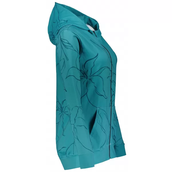  Hochwertiges Damen-Funktionssweatshirt mit Reißverschluss ALTISPORT VOJ/ALW100MI02 KEROSIN 