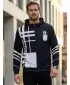 Funktionales Sweatshirt von Männern auf Reißverschlussprämie ALTISPORT VOJ/ALM098MI02 SHIBA