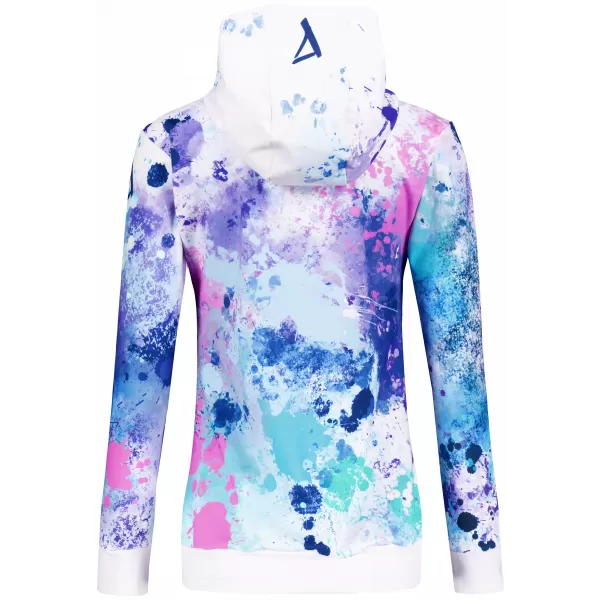  Funktionaler Sweatshirt -Prämie von Frauen ALTISPORT VOJ/ALW055MI01 LILA BLAU 