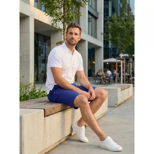  Shorts KIXMI USTIN BLAU 