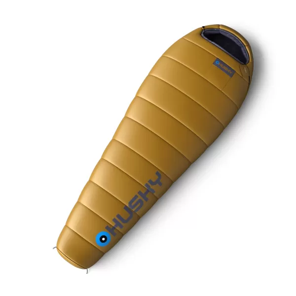  Schlafsack HUSKY PLUS -10°C SENF 