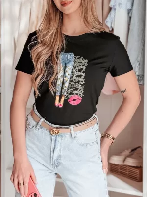 Damen DSTREET TRENDAY RY2824 SCHWARZ
