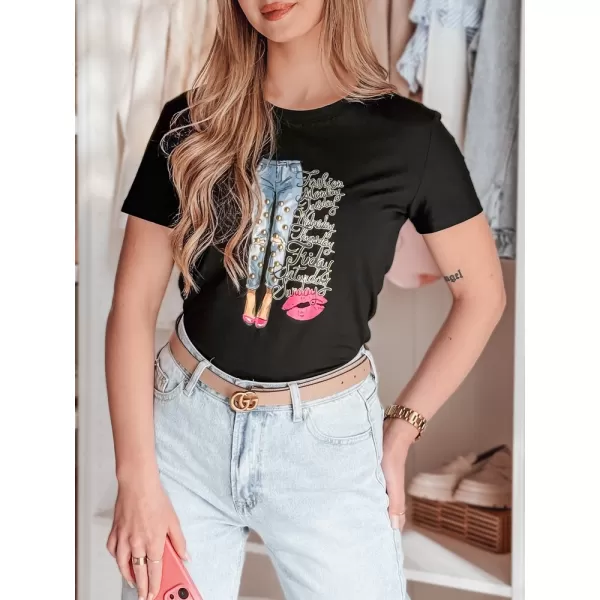  Damen DSTREET TRENDAY RY2824 SCHWARZ 