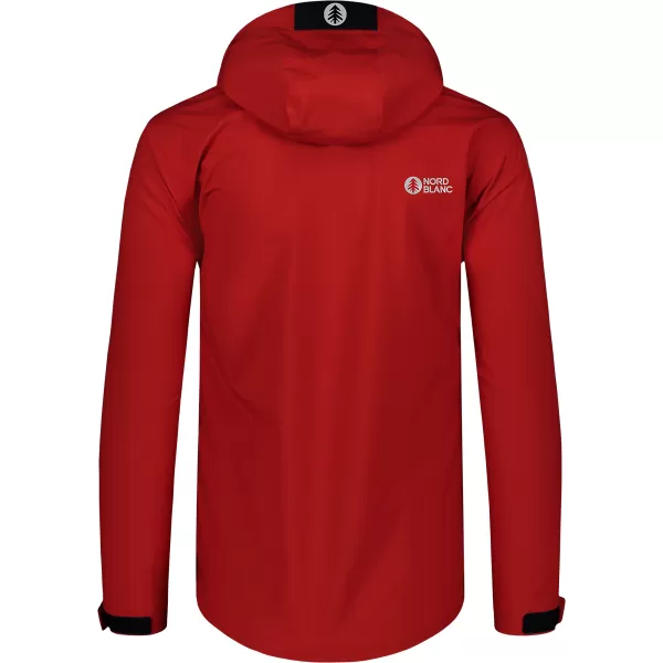  Herren 3ll Outdoor Jacke NORDBLANC NOMAD NBSJM8182 KRÄFTIG ROT 