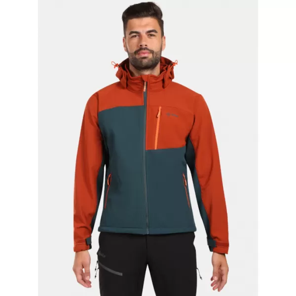  Herren -Softshelljacke KILPI ONTAVIO-M YM0111KI DUNKELGRÜN 