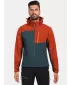 Herren -Softshelljacke KILPI ONTAVIO-M YM0111KI DUNKELGRÜN