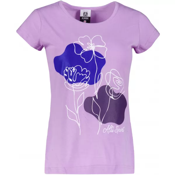  Damen-T-Shirt ALTISPORT ALW189122 ORCHIDEE 