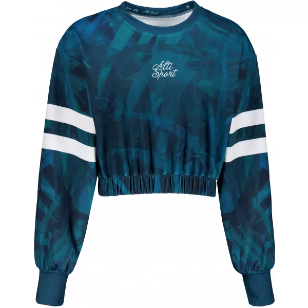  Funktionelle Sweatshirt -Premium von Frauen von Frauen ALTISPORT VOJ/ALW096MI08 KEROSIN 