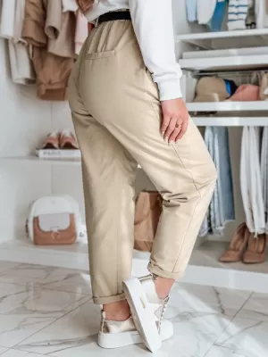 Damenhosen DSTREET TAILANDI UY2549 BEIGE