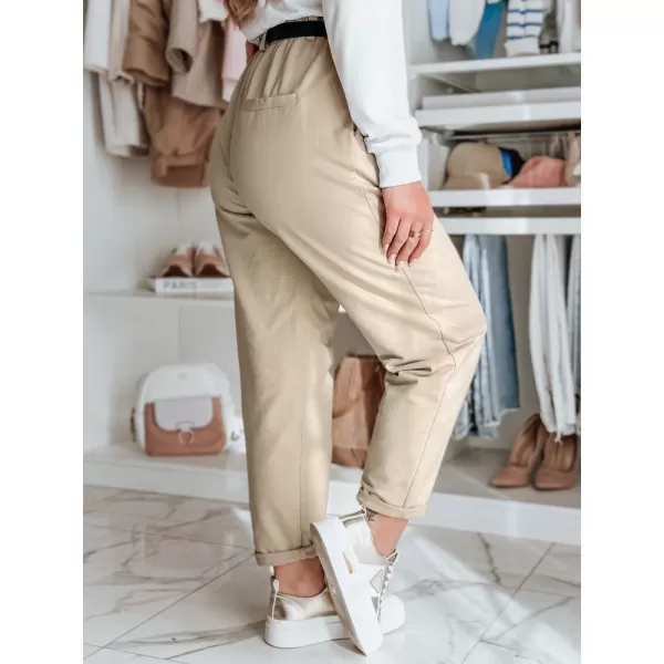  Damenhosen DSTREET TAILANDI UY2549 BEIGE 