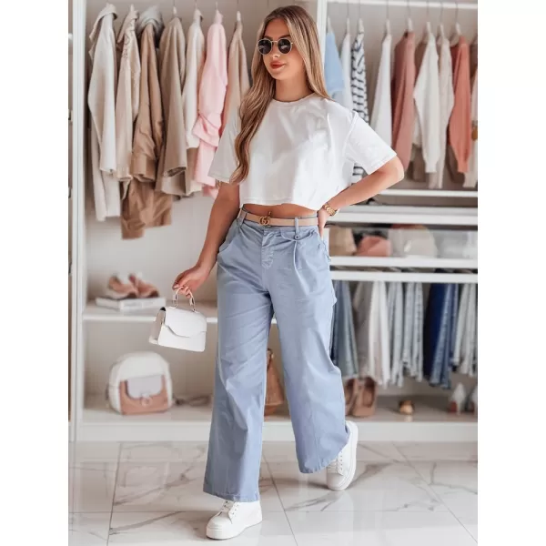 Damenhosen DSTREET MOBISKA UY2617 BLAU 