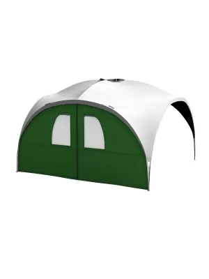 Zeltschirm HUSKY BROOF XL WALL ZIP GRÜN