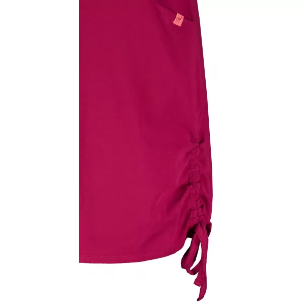  Kleid ALTISPORT ELENA BURGUND 