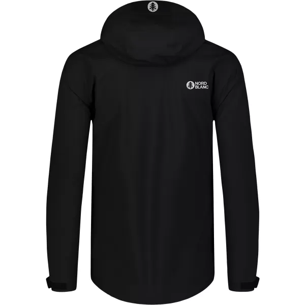  Herren 3ll Outdoor Jacke NORDBLANC NOMAD NBSJM8182 SCHWARZ 