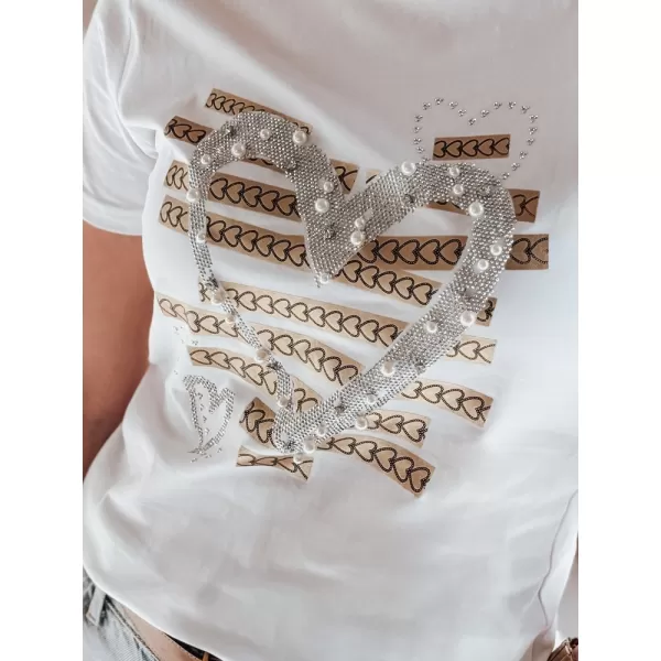  Damen DSTREET MARISS RY2739 WEIß 